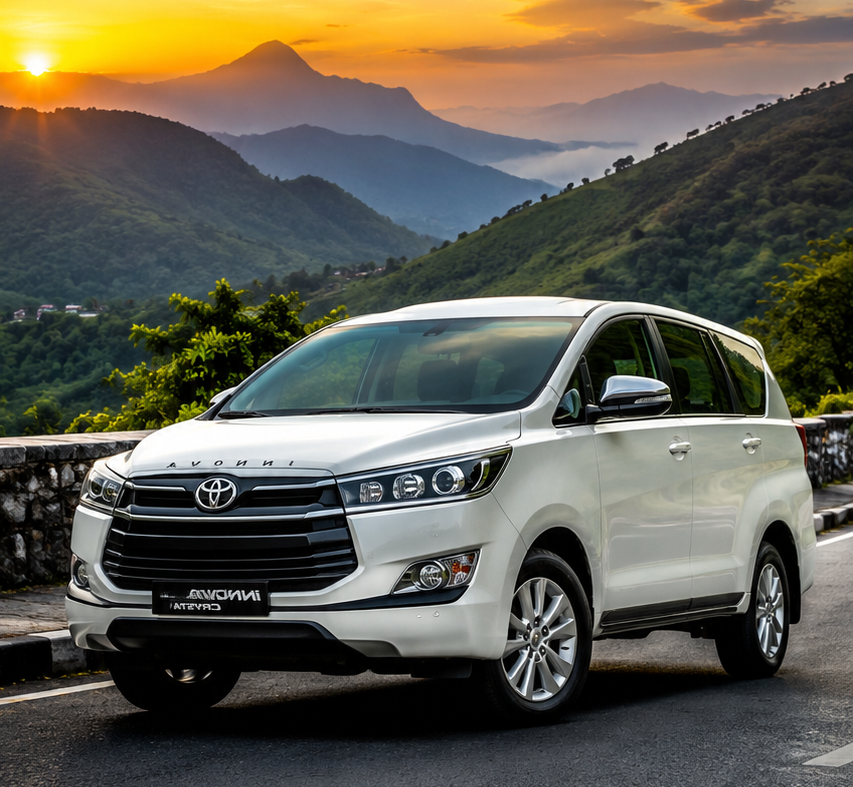 Tour car for Rajahmundry travel and outstation trips