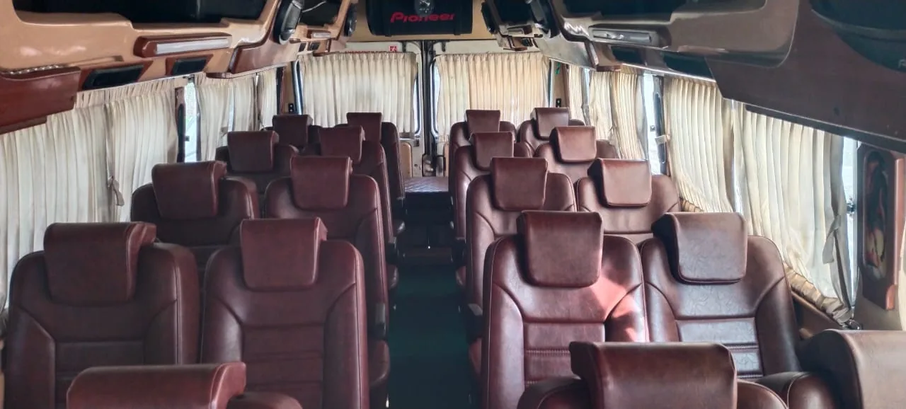 Passenger Seating in Rajahmundry tourism