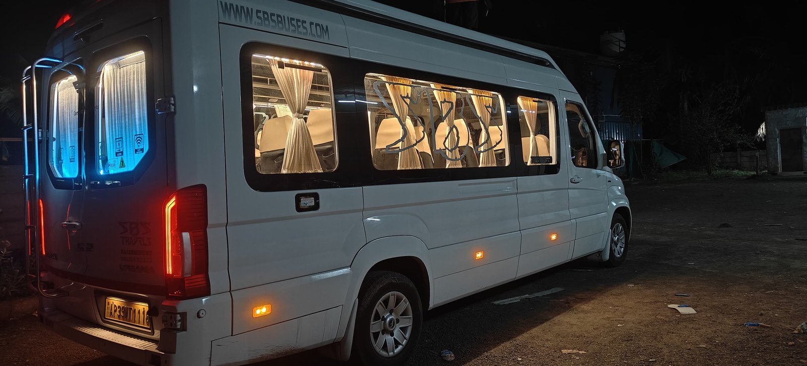 Travel Coach for Bus Ticket Booking from Rajahmundry in Rajahmundry tourism