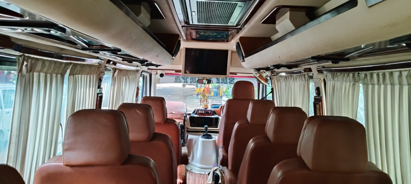 Premium Interior for Car & Cab Rentals in Rajahmundry in Rajahmundry tourism