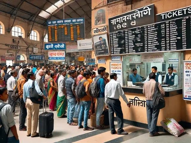 Railway Station for Train Ticket Booking in Rajahmundry in Rajahmundry tourism